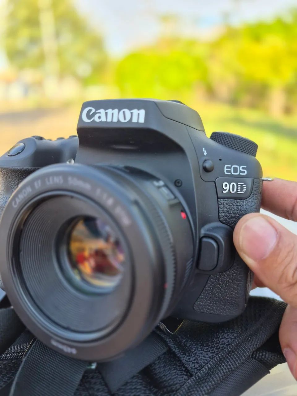 Canon 90d Completa! 