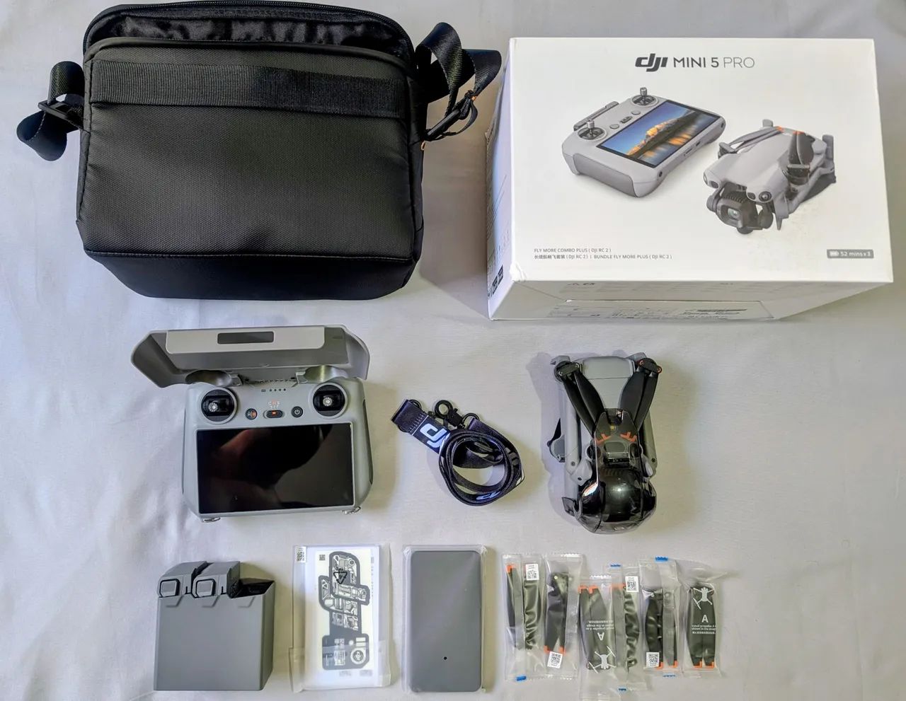 Drone DJI Mini 5 Pro Fly More Combo PLUS + Acessórios - Foto 3