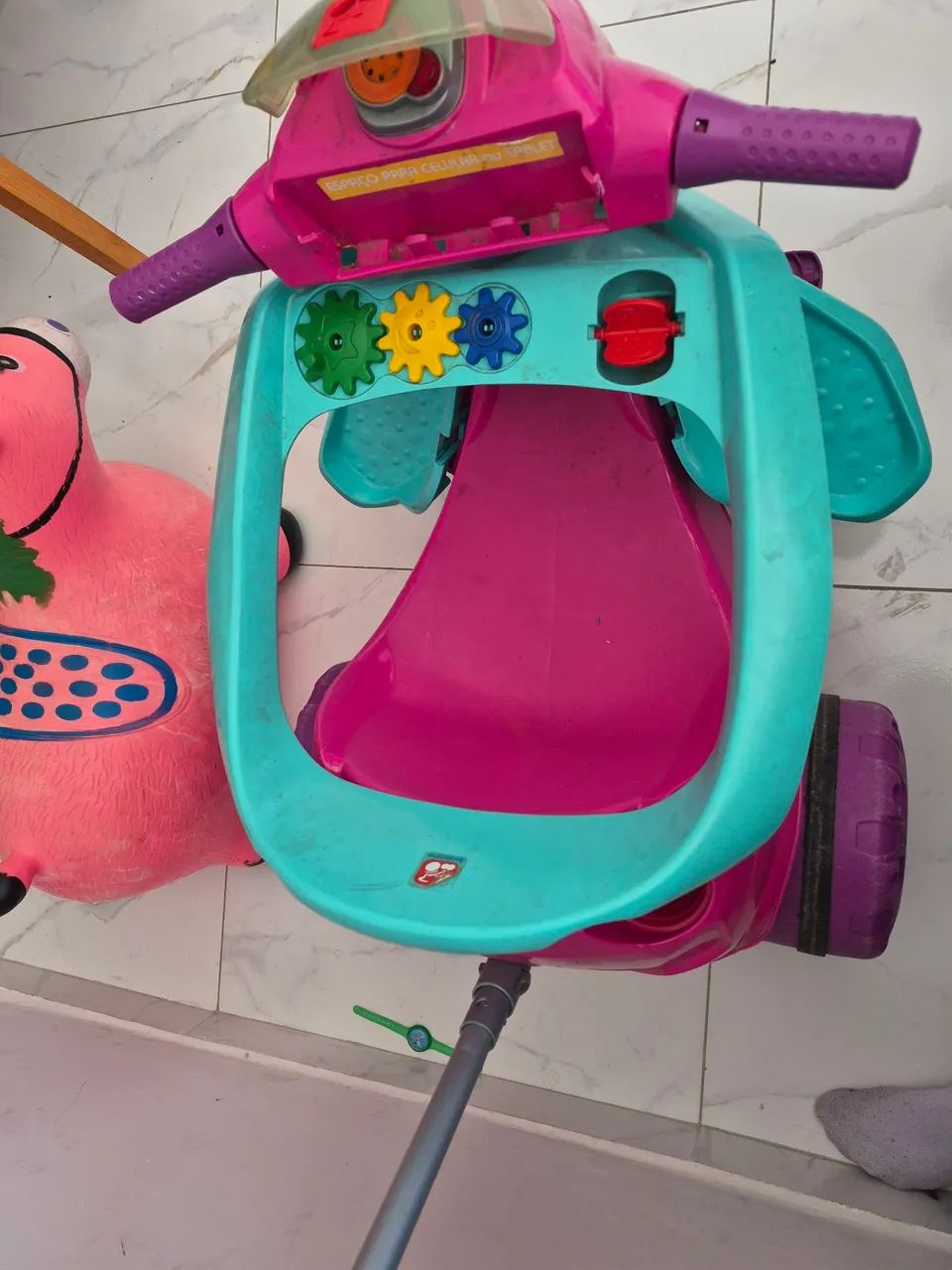 Motinha infantil com protetor