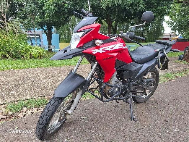 Xre 190 2021 com baixa km - Foto 3