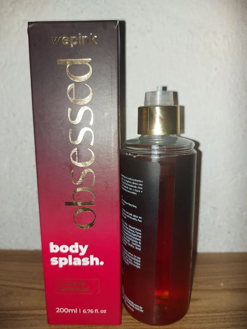 Body Splash WePink Obsession 200ml - Foto 2