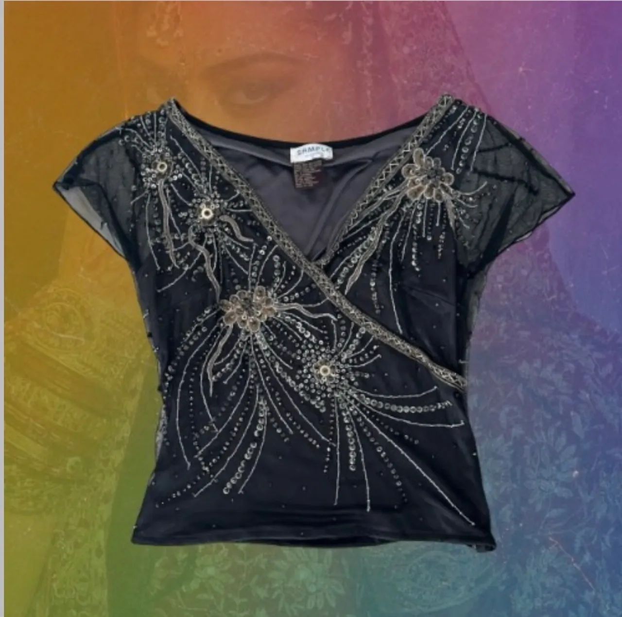 Blusa estilo indiana