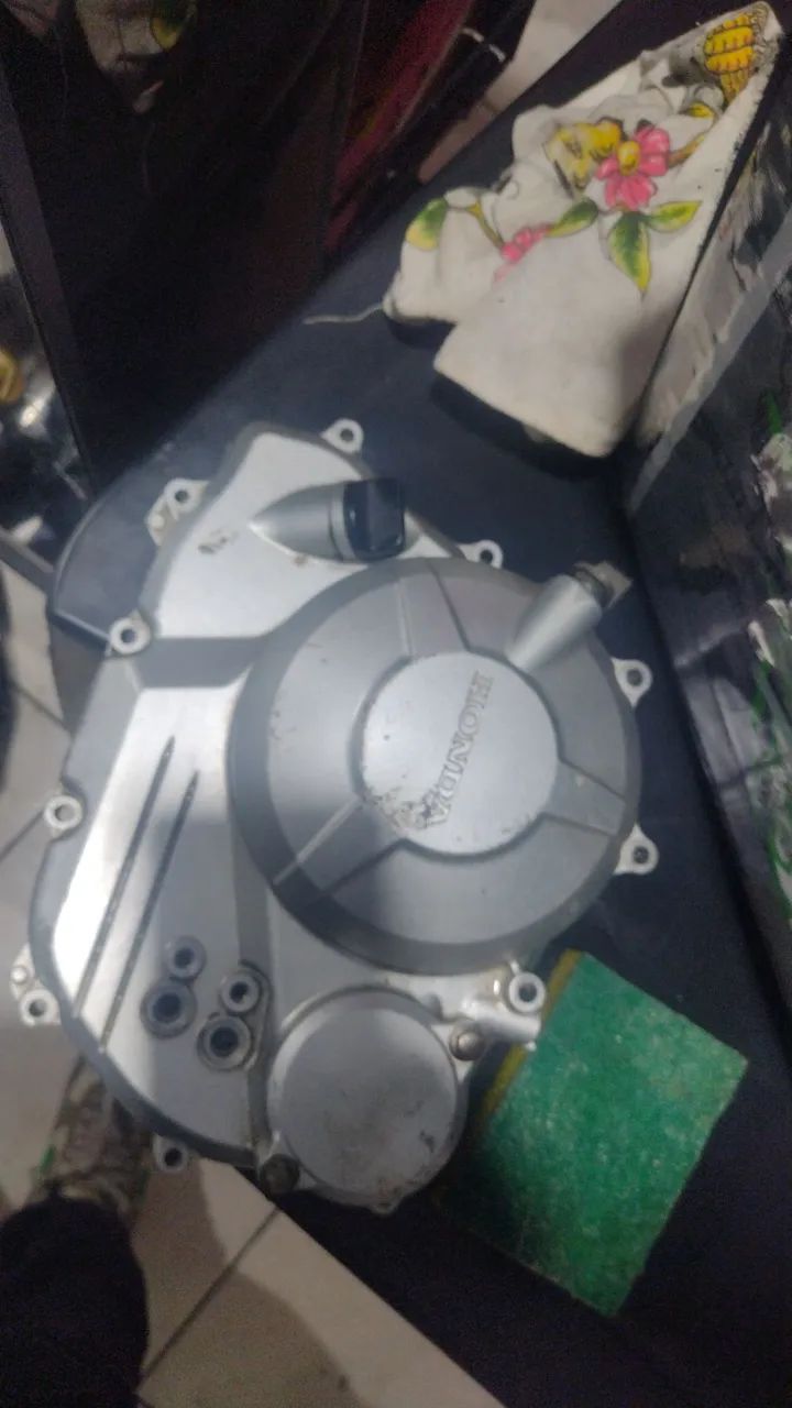 Tampa motor xre 