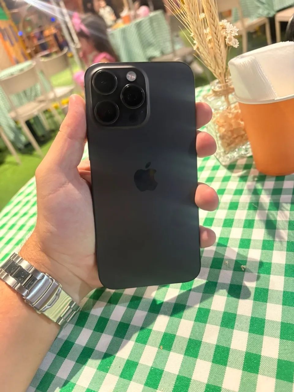 iPhone 15 Pro Max 256gb -TODO ORIGINAL - Foto 5