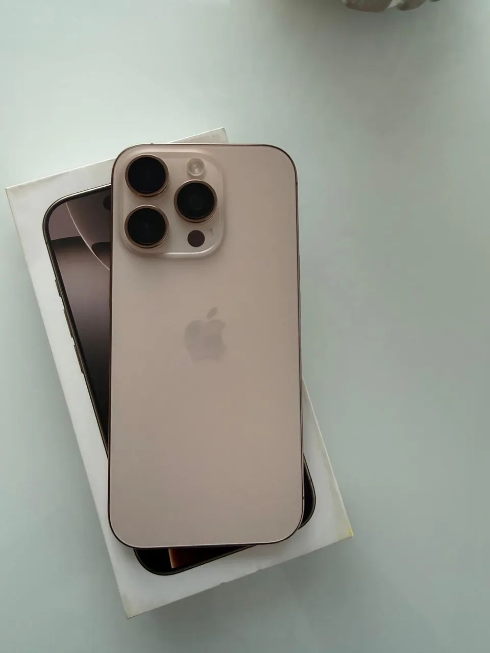 iPhone 16 Pro - 128GB - Titanium Desert - Foto 3
