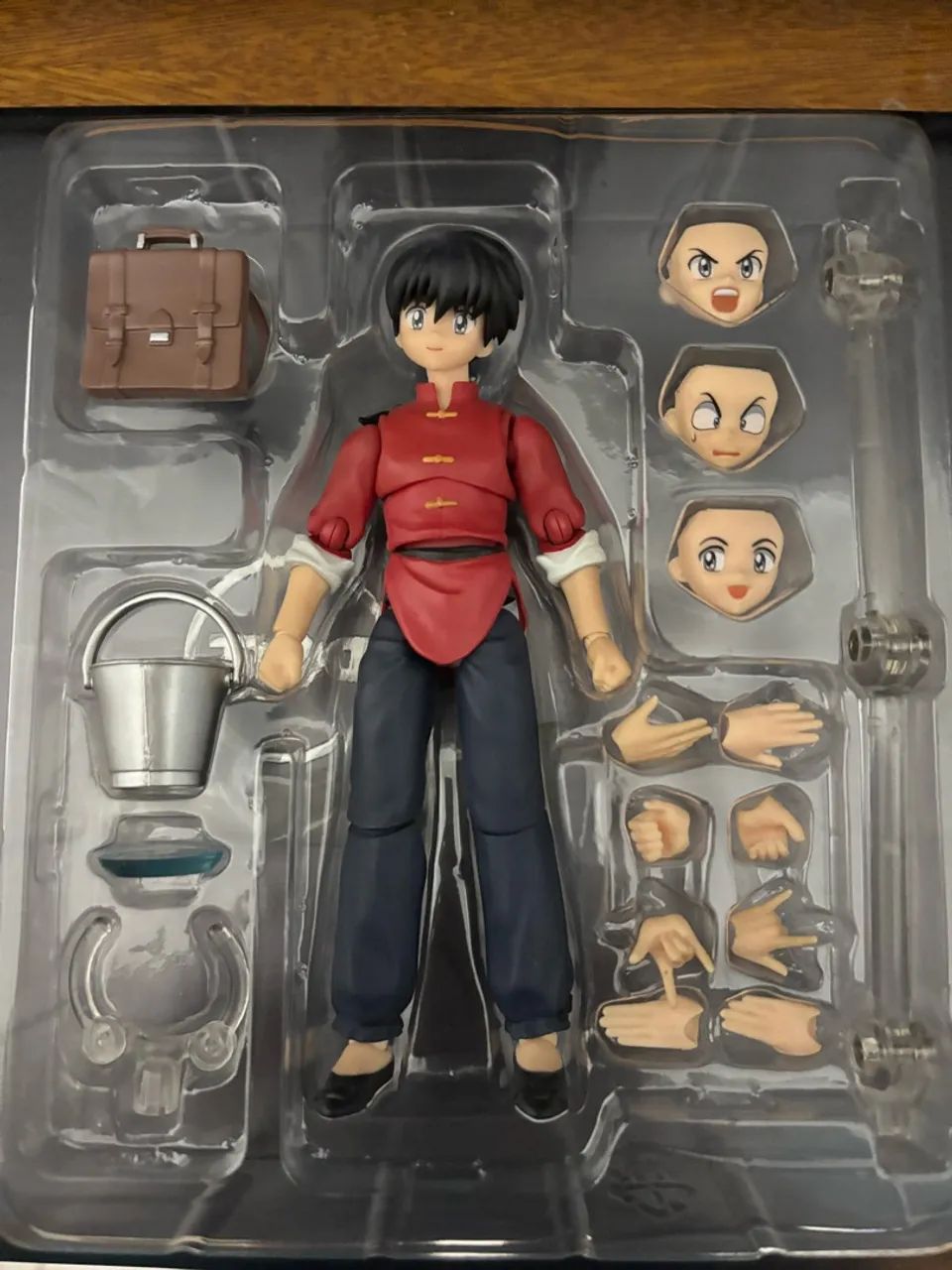 Ranma masculino Sh Figuarts  - Foto 2