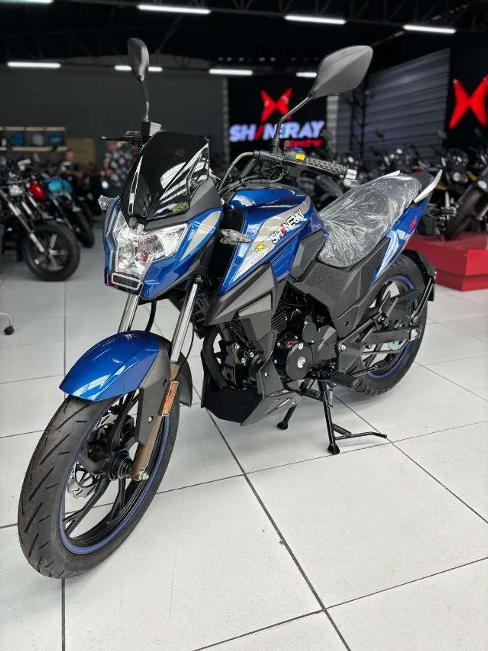 Shineray Jef 150s 2026 - Financie 100% Sem Entrada em até 48x ou 24x nos cartões - Foto 6