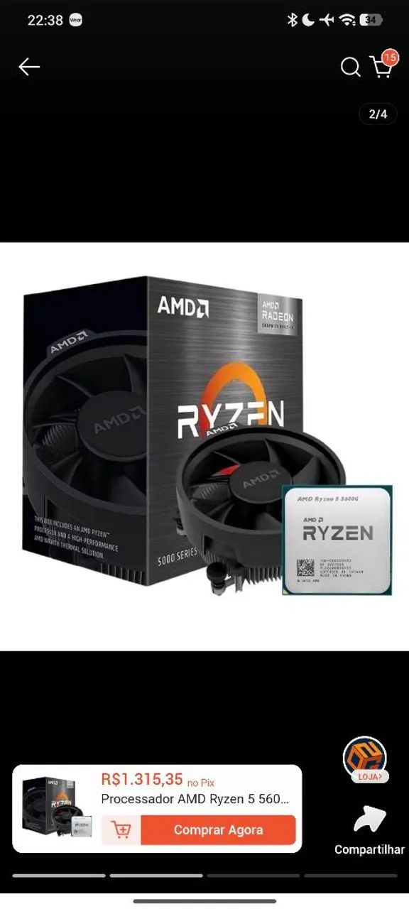 Ryzen 5 5600g