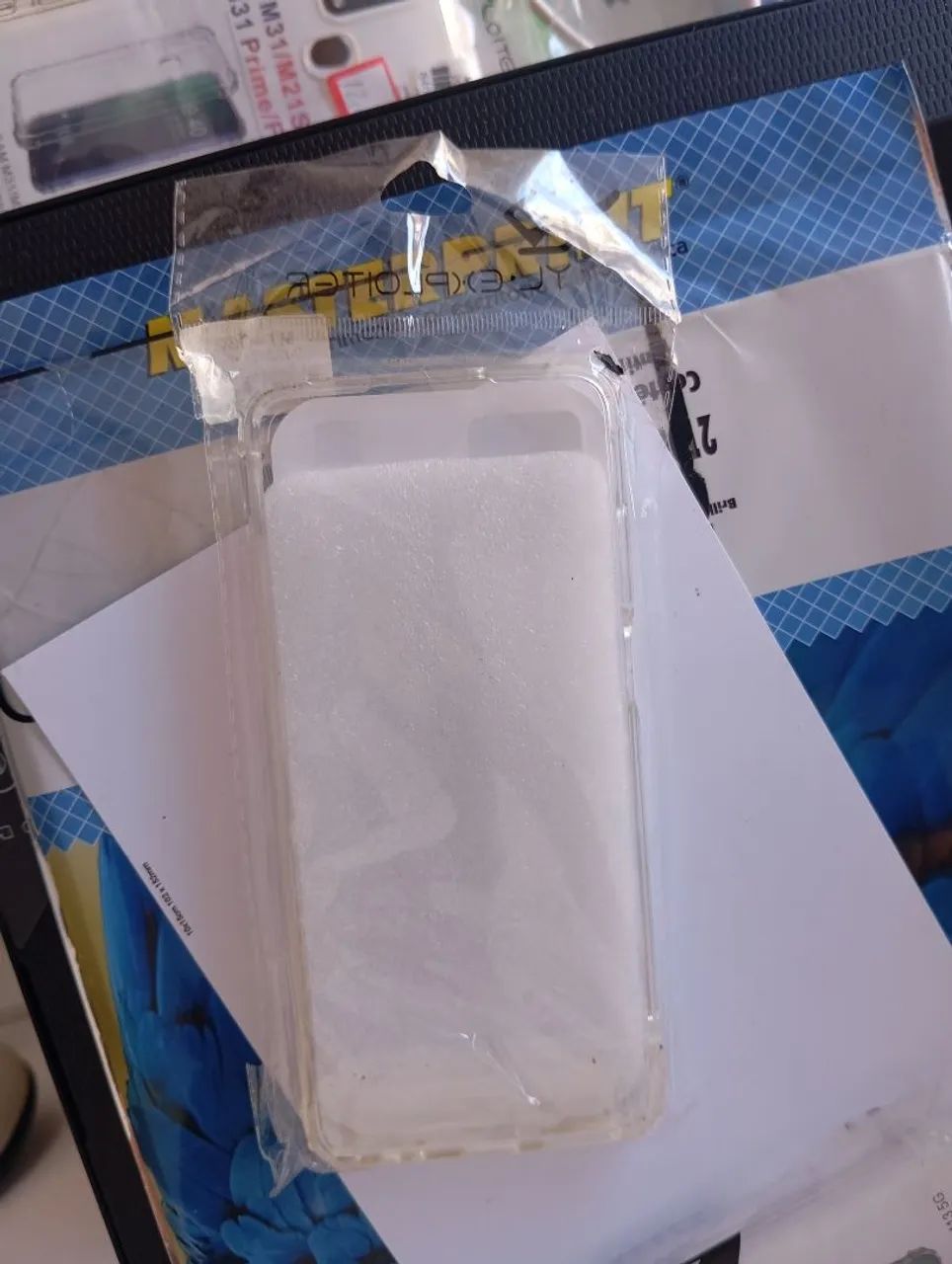 Capa transparente para celular  - Foto 2