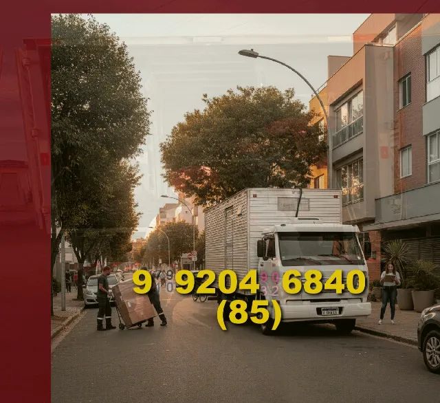 Frete! mudanças a preço acessível! transporte seguro e rápido!
