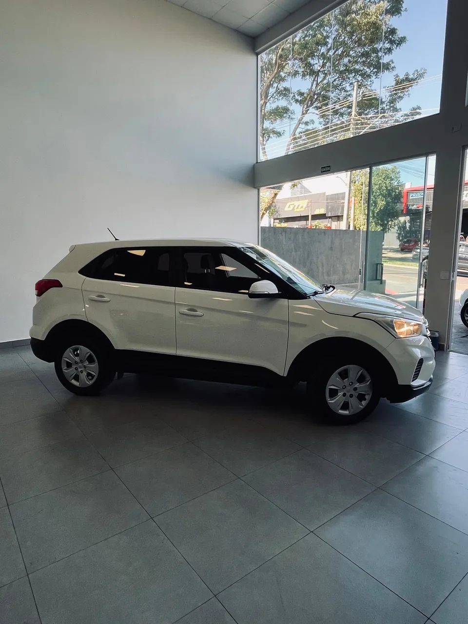 Hyundai Creta 1.6 16V FLEX ATTITUDE AUTOMÁTICO 2021