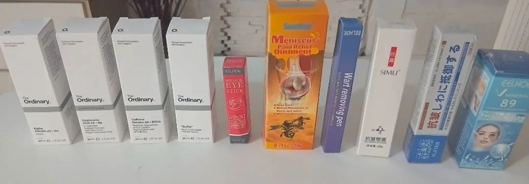 Cosméticos importados-vendo lote ou partes.  - Foto 2
