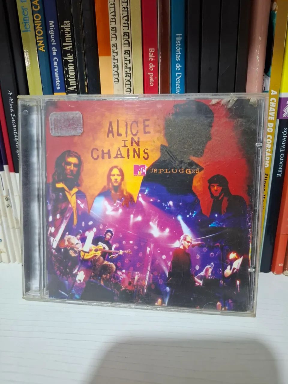 Cd Alice in chains umplugged 