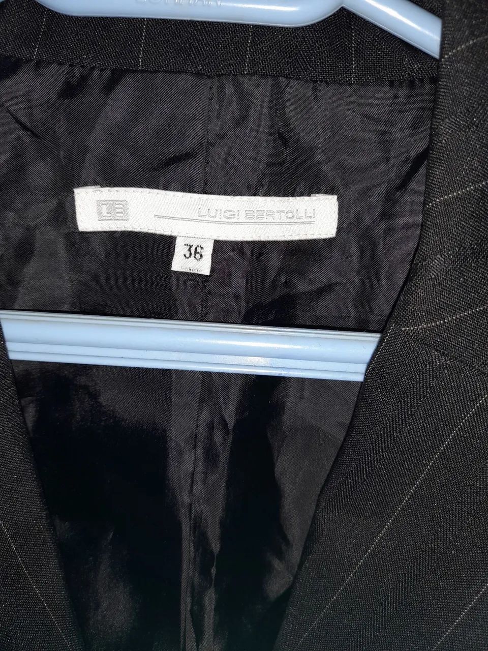 Blazer Preto com Listras P - Foto 3