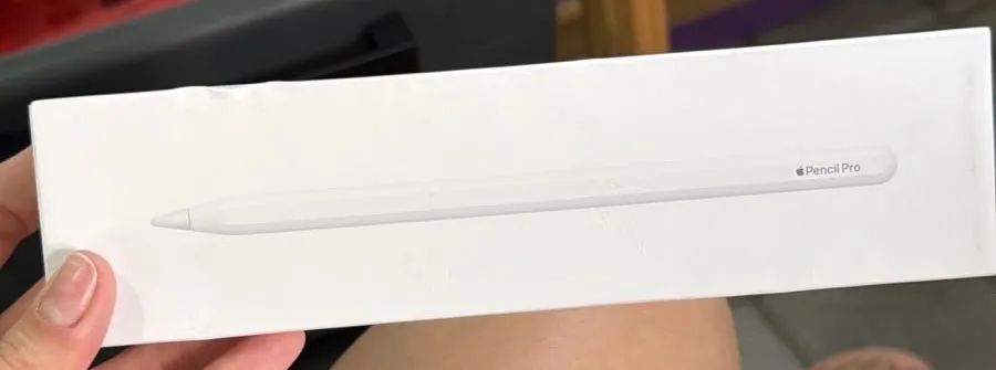 Apple Pencil Pro Original Lacrada - Foto 3