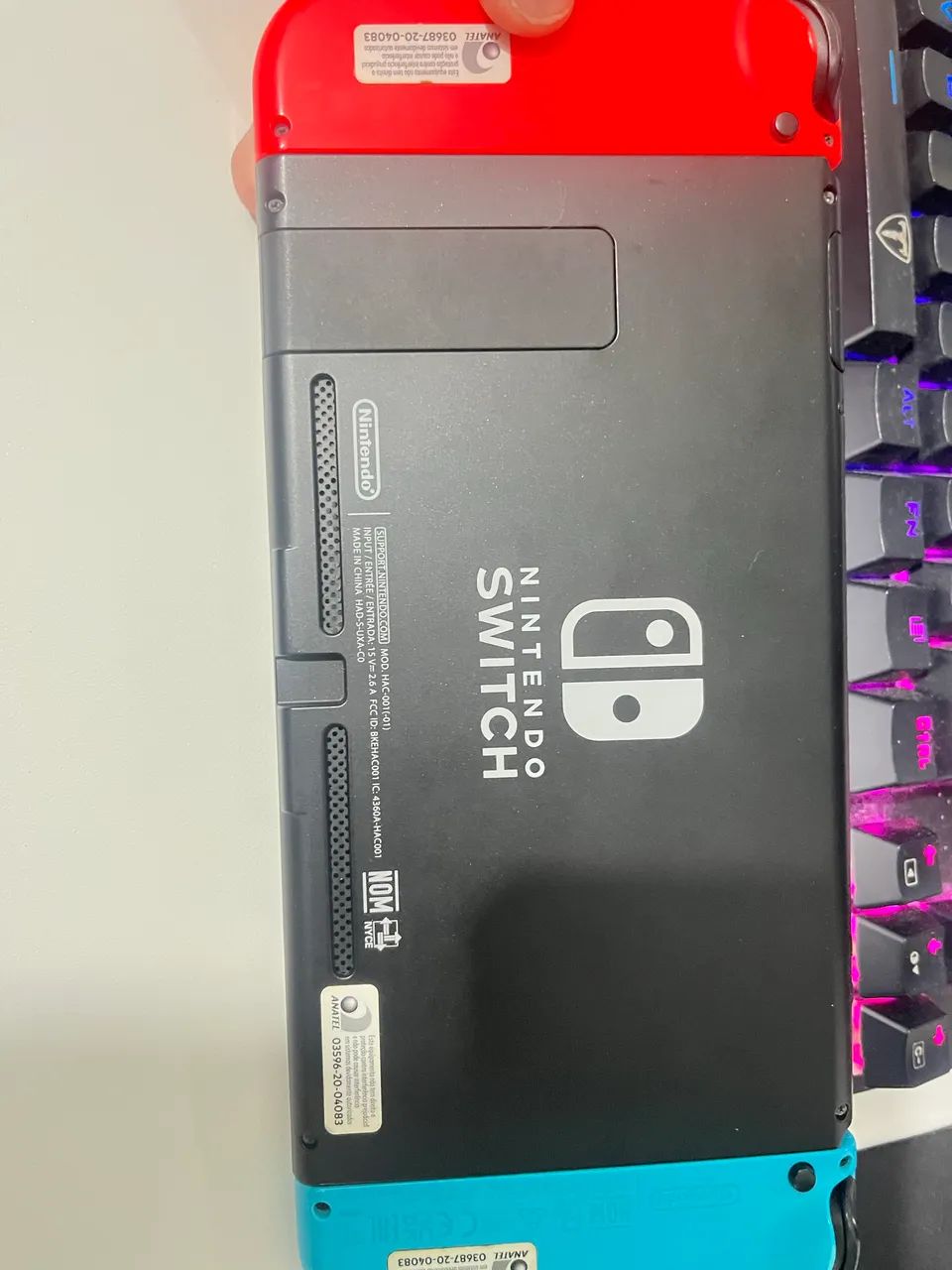 Nintendo switch DESBLOQUEADO - Foto 3