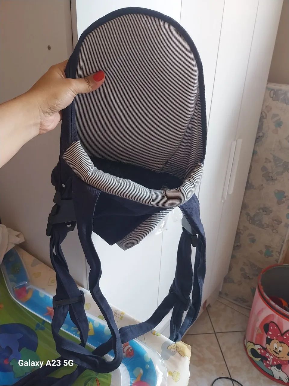 Canguru para colocar bebês ate 18 kg - Foto 2