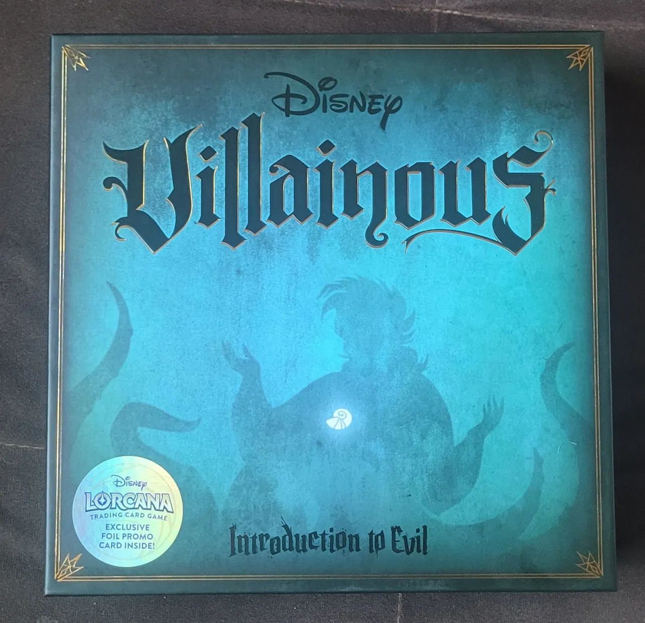 Disney Villainous - Introduction to Evil