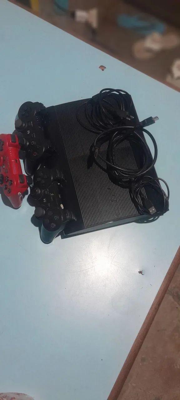 PS3 DESBLOQUEADO EM ÓTIMO ESTADO  - Foto 5