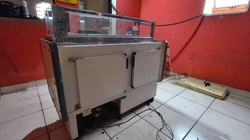Balcão refrigerado com estufa - Foto 3