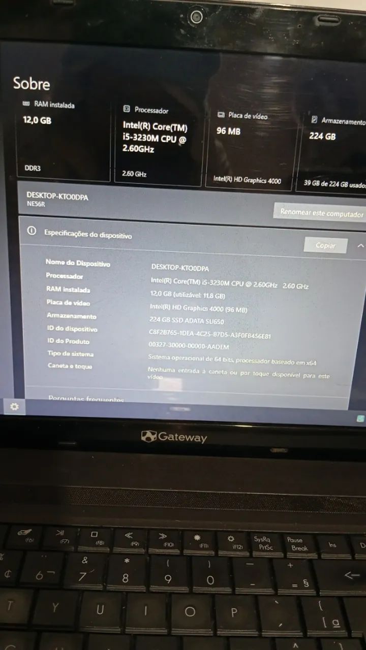 Notebook Acer - Foto 2