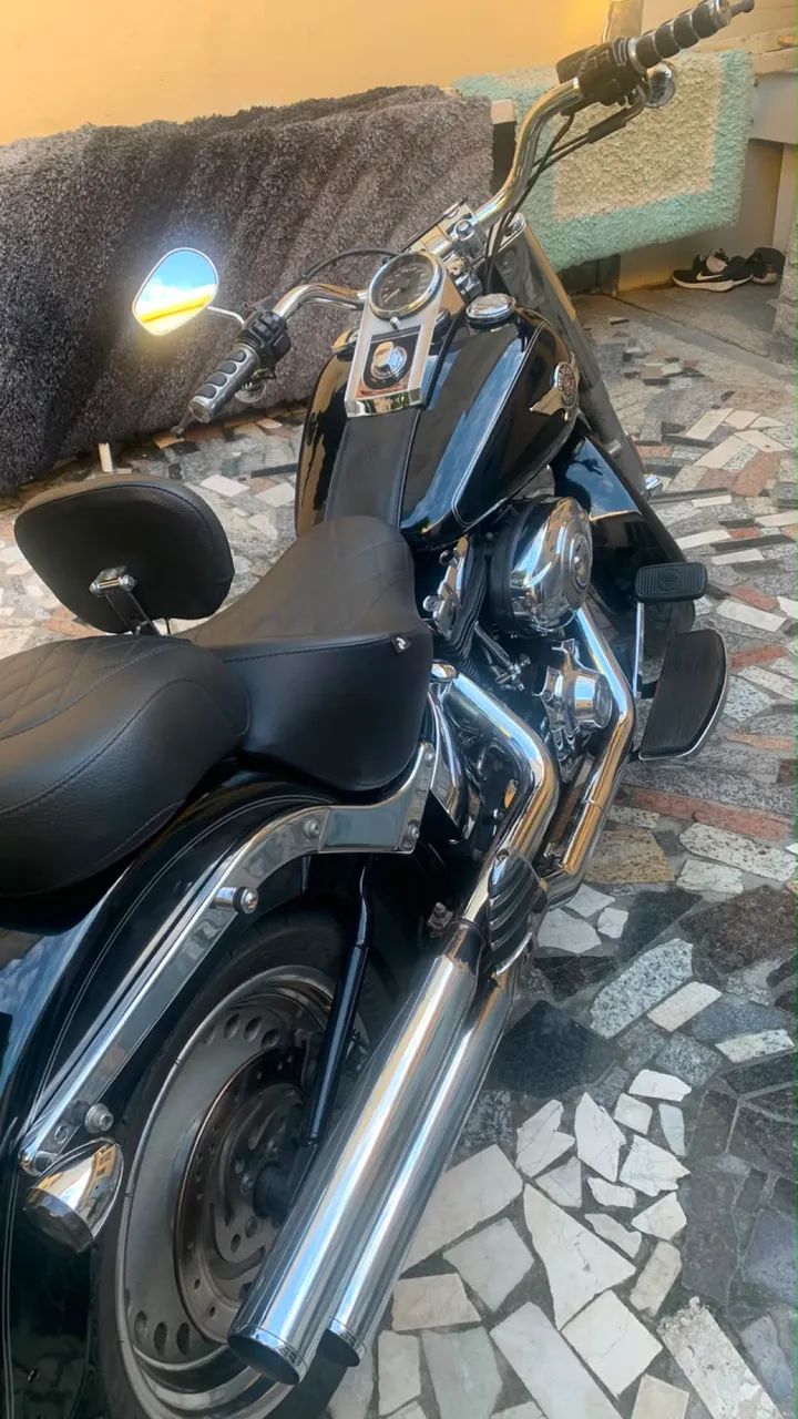 Harley Davidson Fat Boy FLSTF 2012 - Foto 4