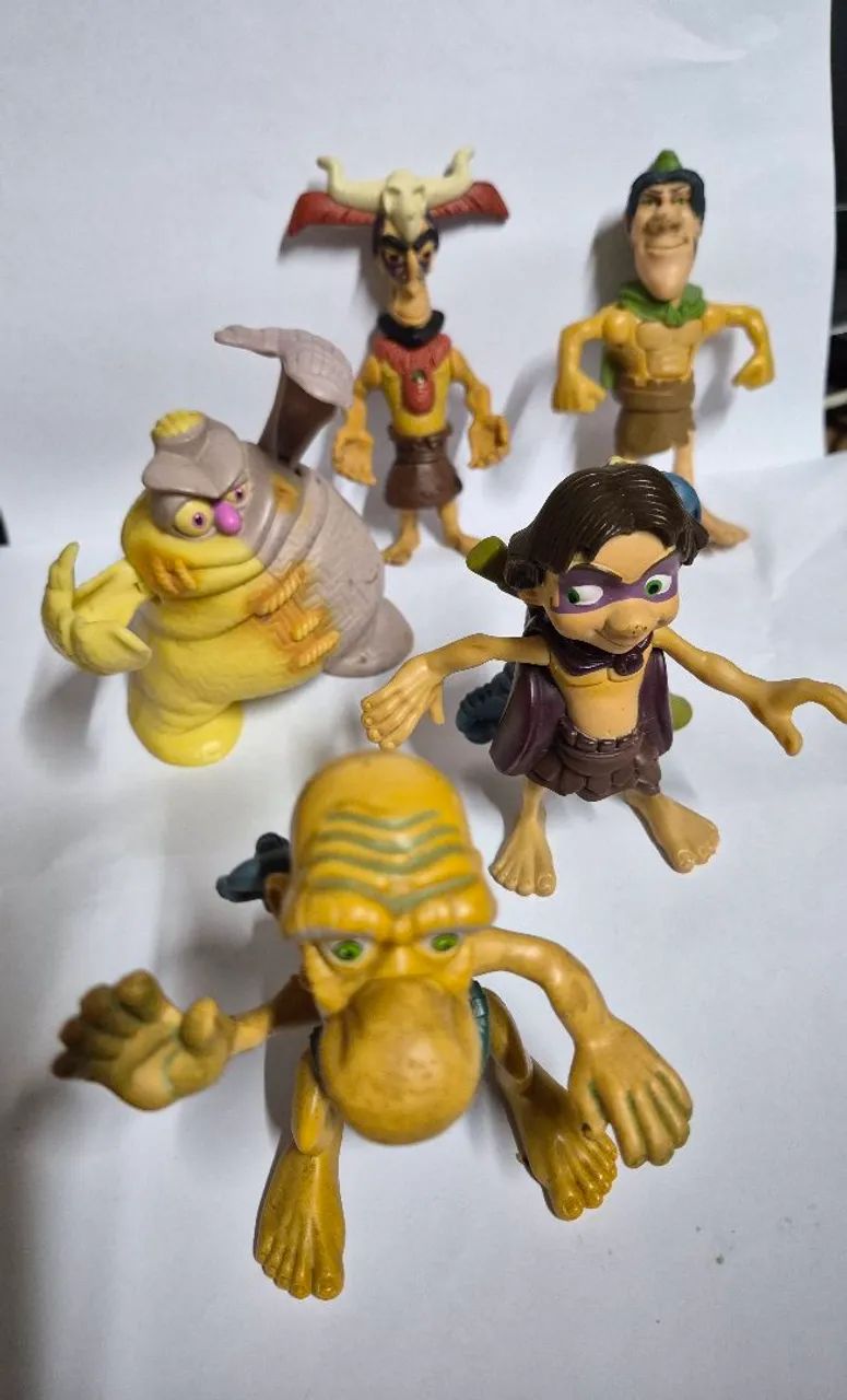 Miniatura Tak e a Magia de Juju (2009) mc Donalds