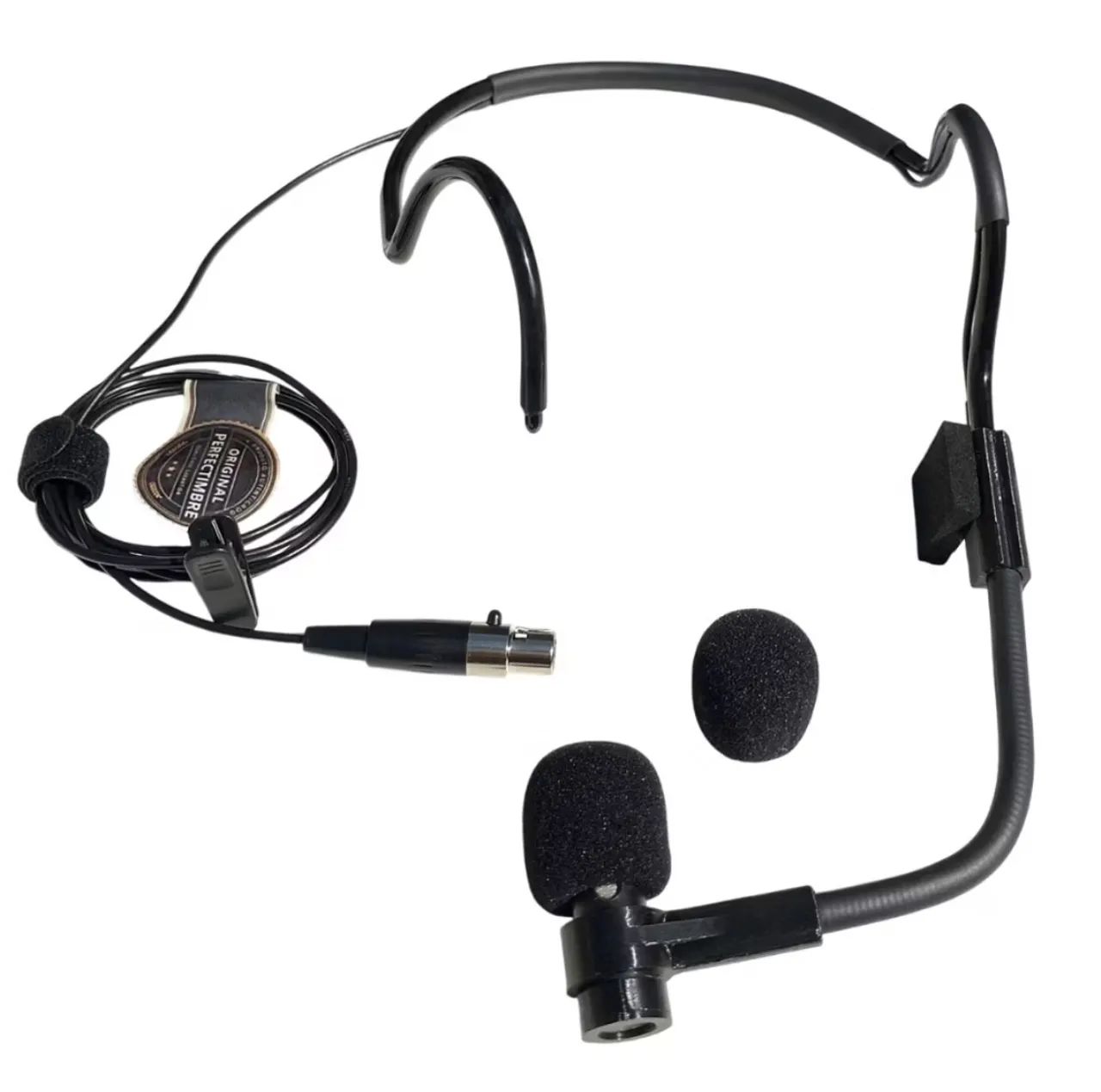 Microfone head set , mimi XLR 3 pinos  - Foto 2