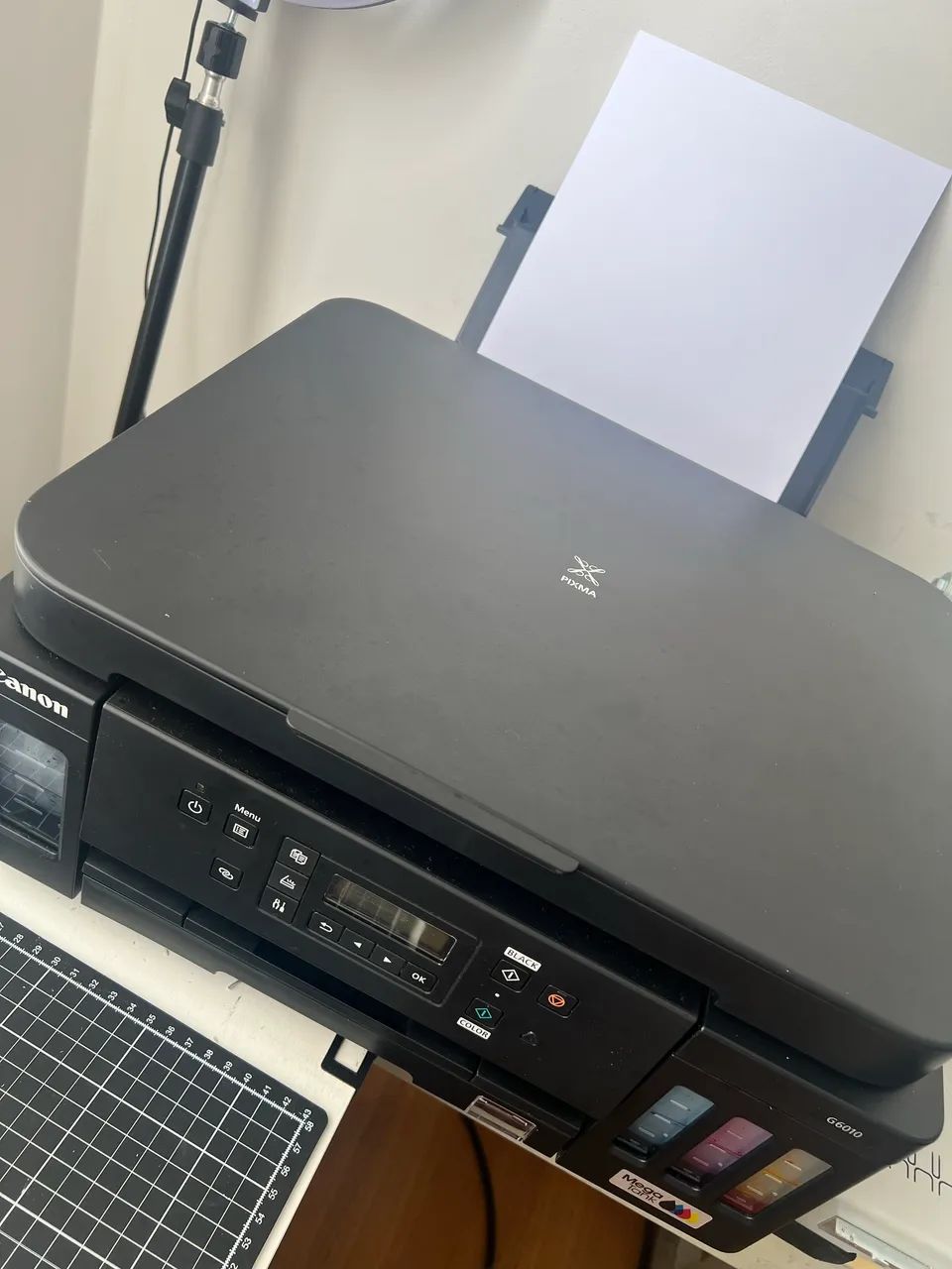 Impressora Cânon G610 mega tank  - Foto 3