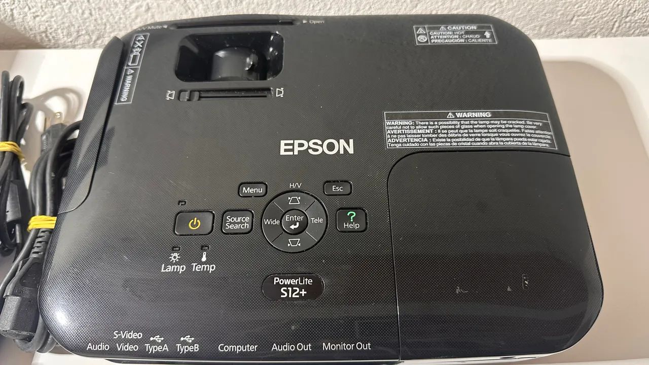 Projetor Epson S12+ - Foto 4