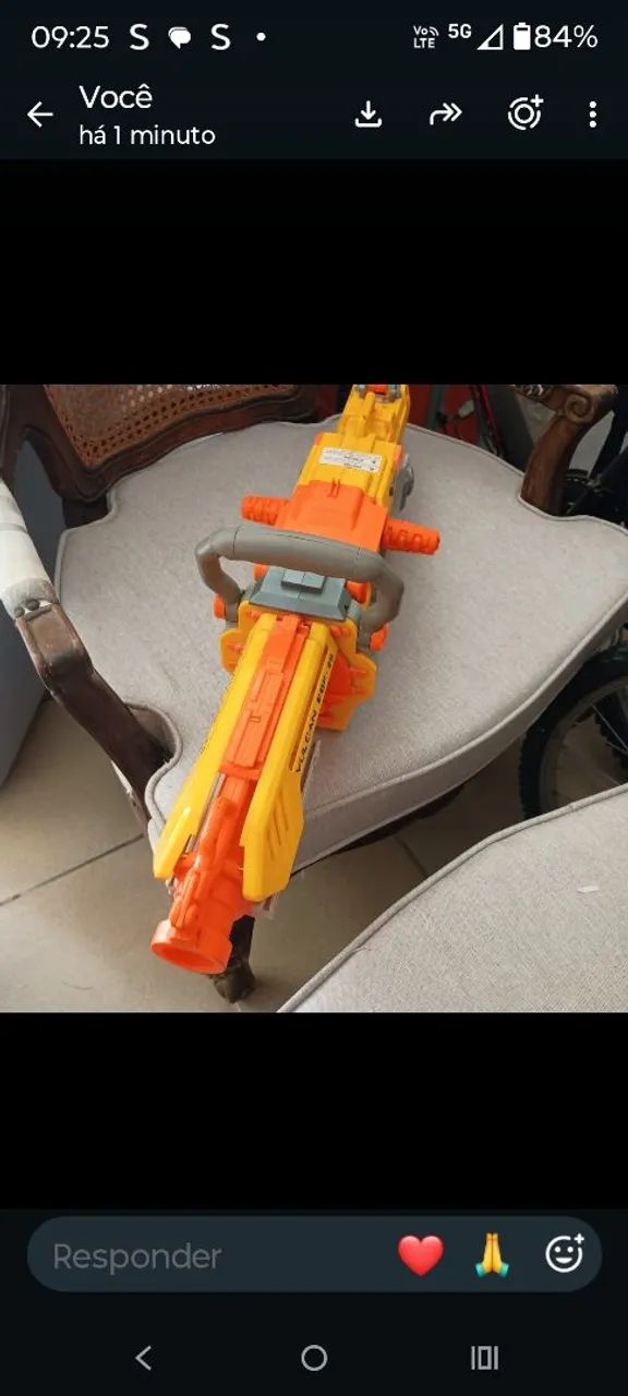 Brinquedo Nerf automática - Foto 2