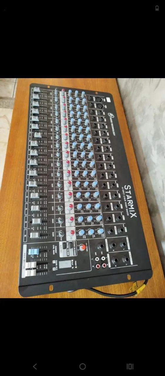 Mesa de som 