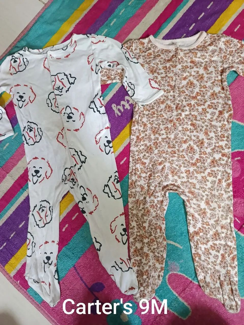 Roupas infantil menina Carter's 0-3M a 12M - Foto 2