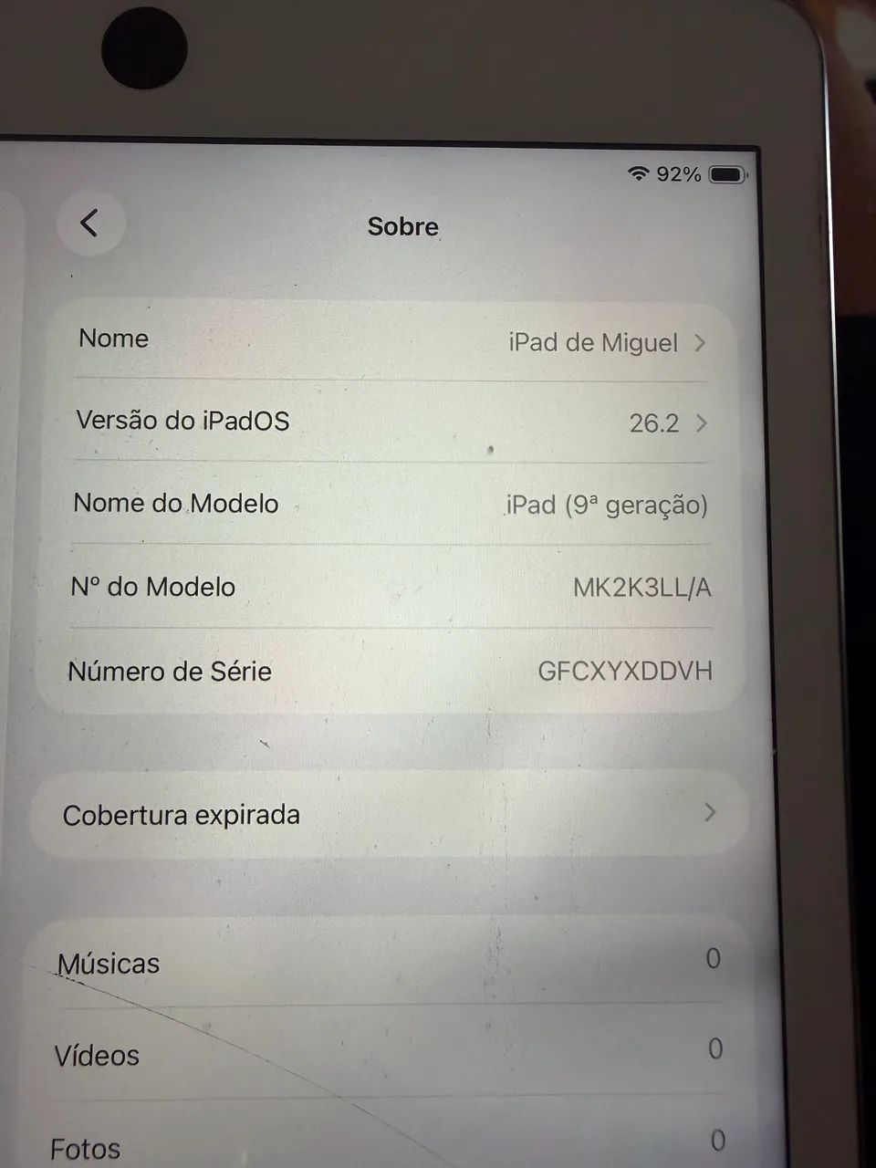iPad 9 geração  - Foto 3