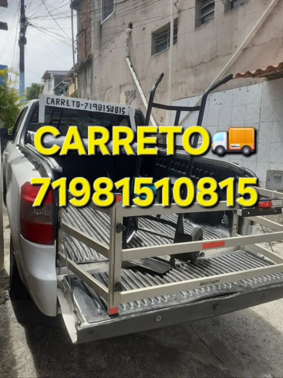 Carreto e mudanca