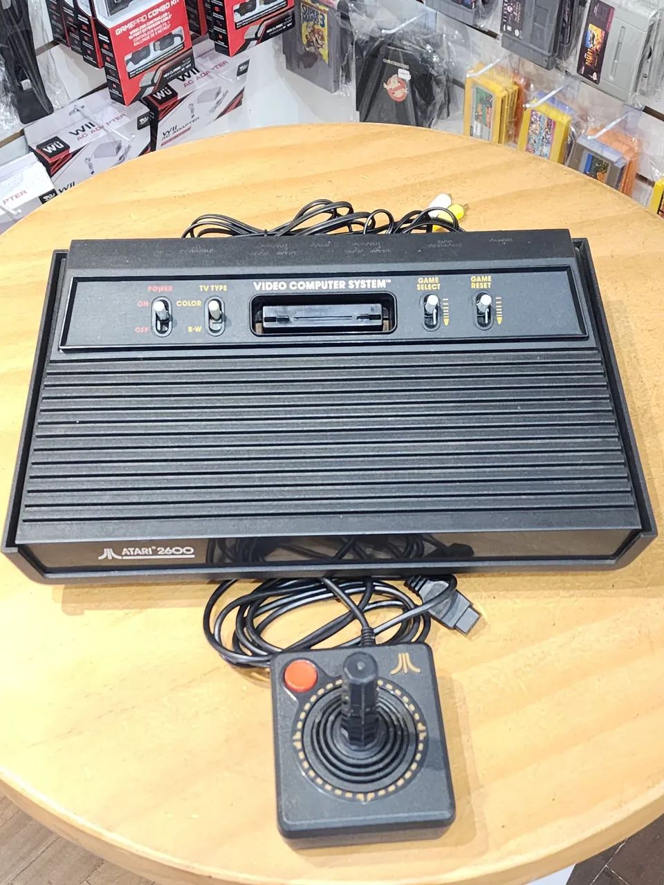 Atari 2600com 1 controle por 600 no pix