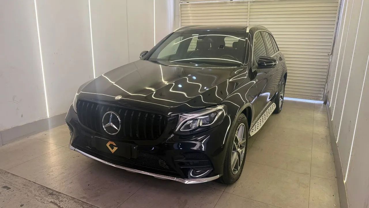 Mercedes-Benz Glc GLC 250 Sport 4MATIC 2.0 TB 16V Aut. 2017