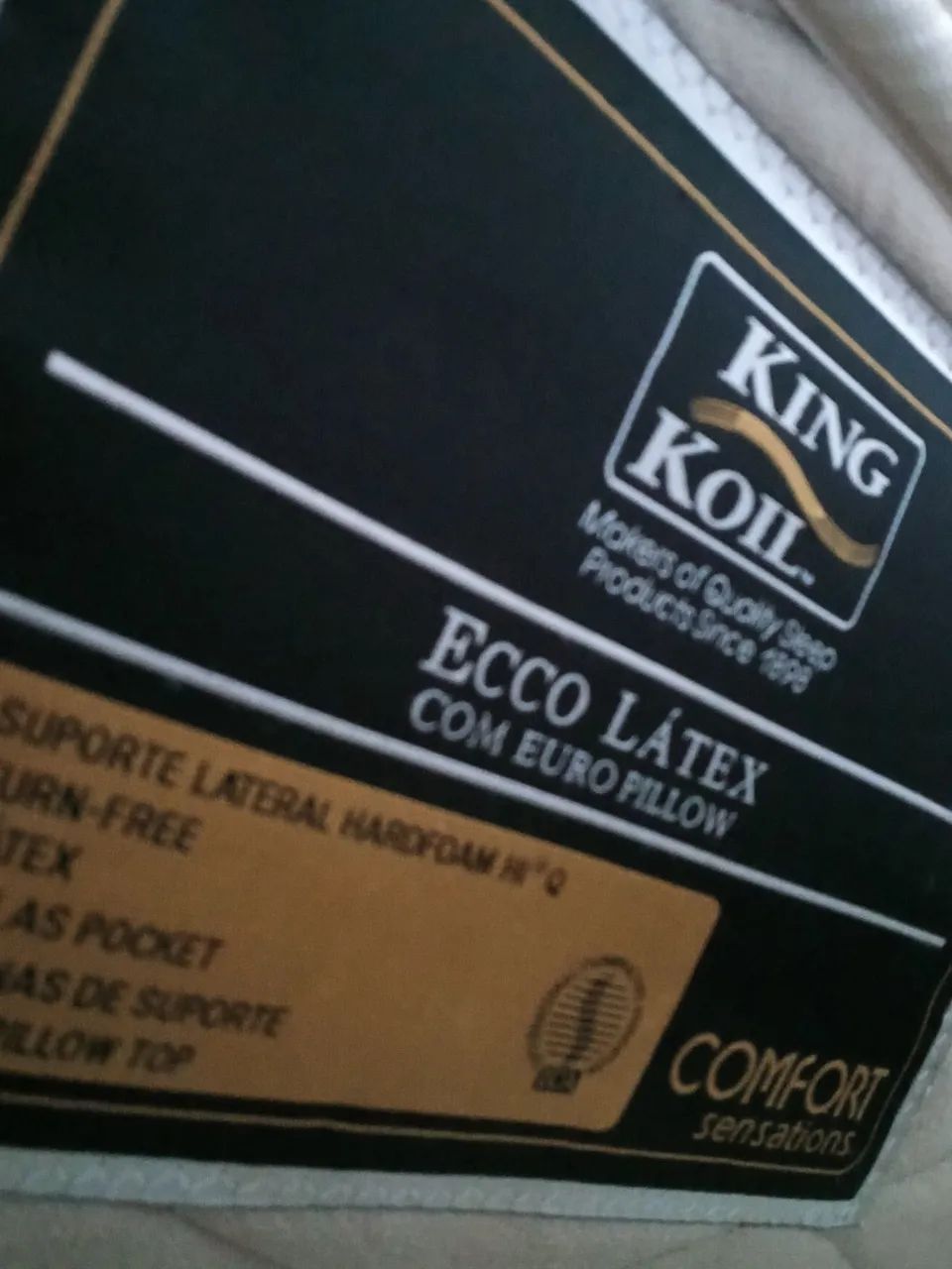 Colchão king - Foto 2