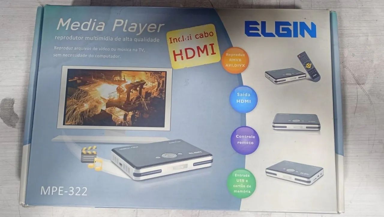 Media Player MPE-322 - Prático e Versátil - Foto 2