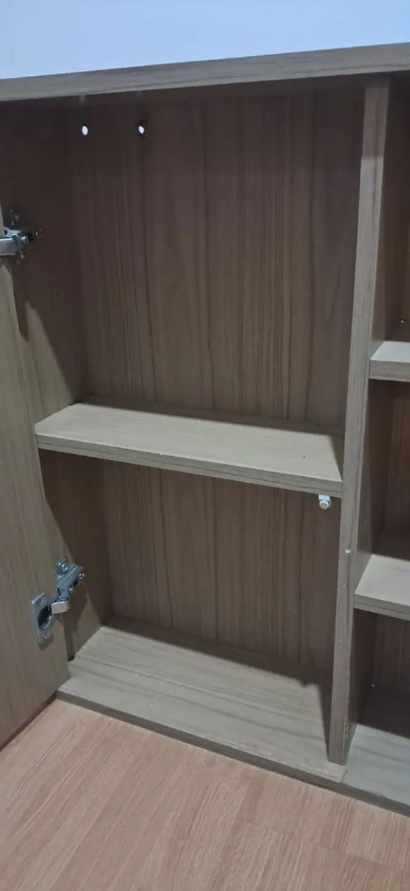 Armário para banheiro com espelho - Foto 2