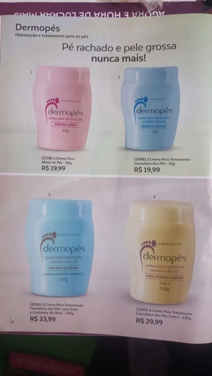 Cremes para os pes - Foto 5