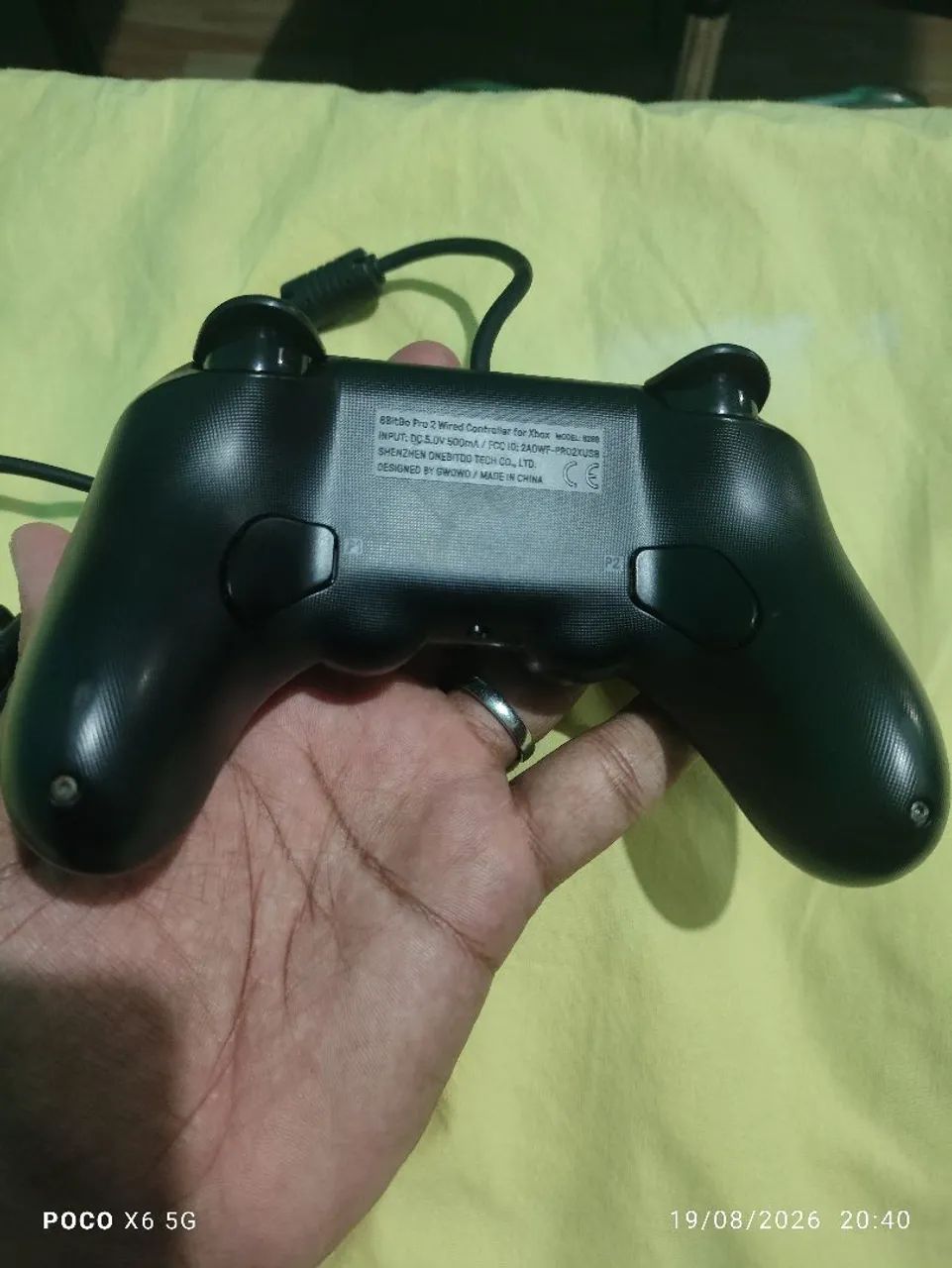 Controle 8 Bitdo para Xbox séries/one e PC - Foto 3