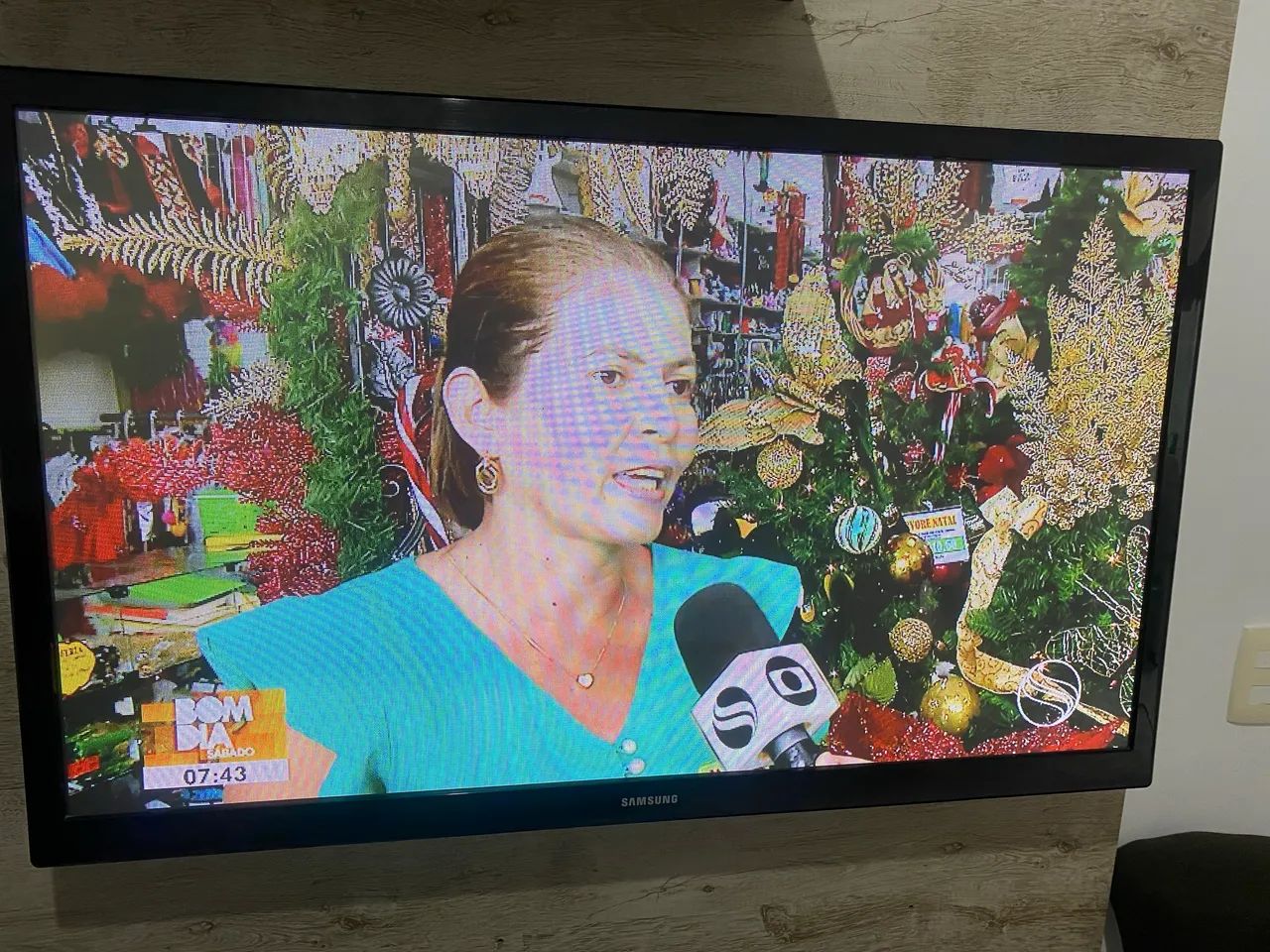 Tv Samsung (não é smart)