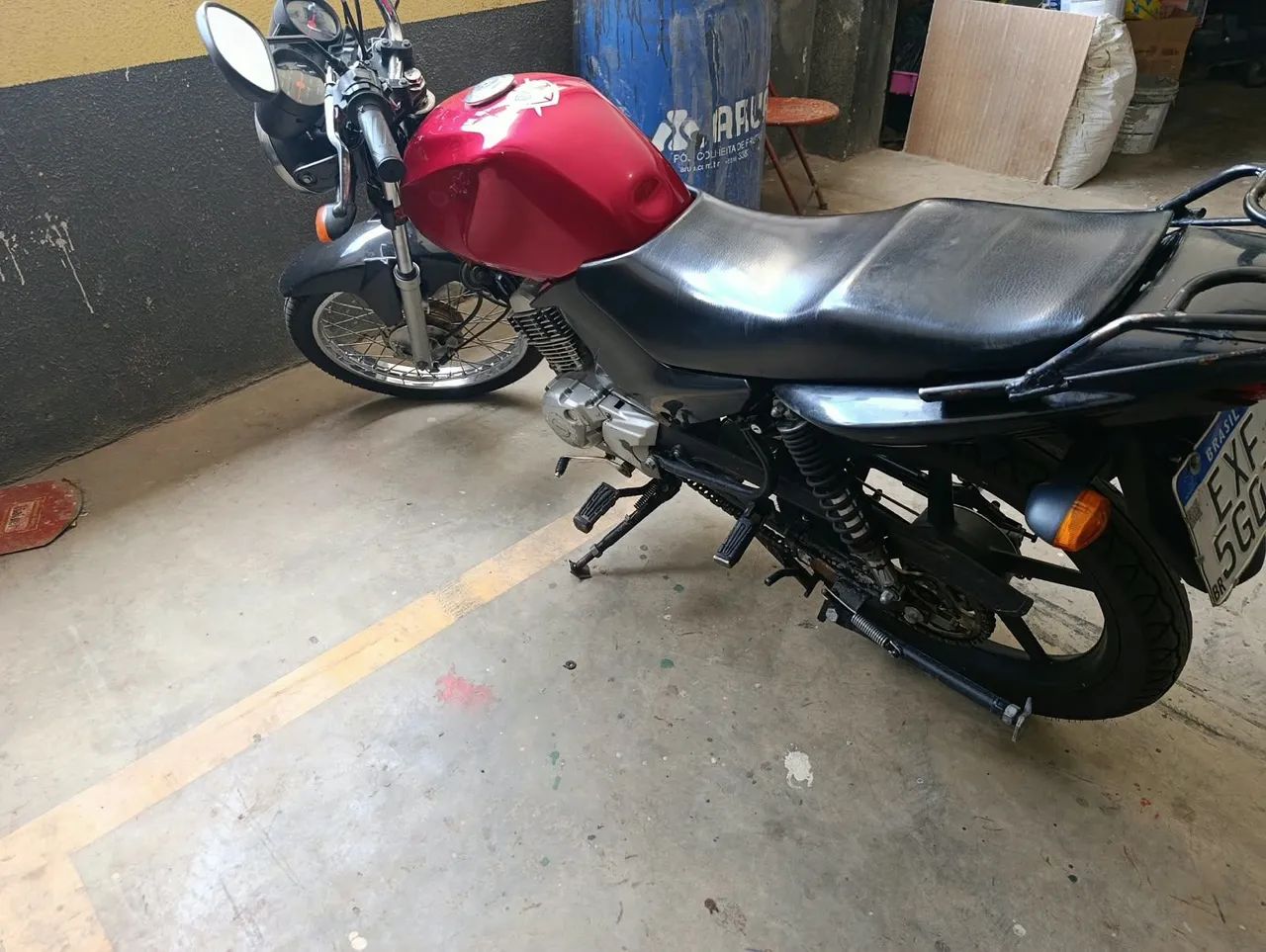 Moto super conservada 