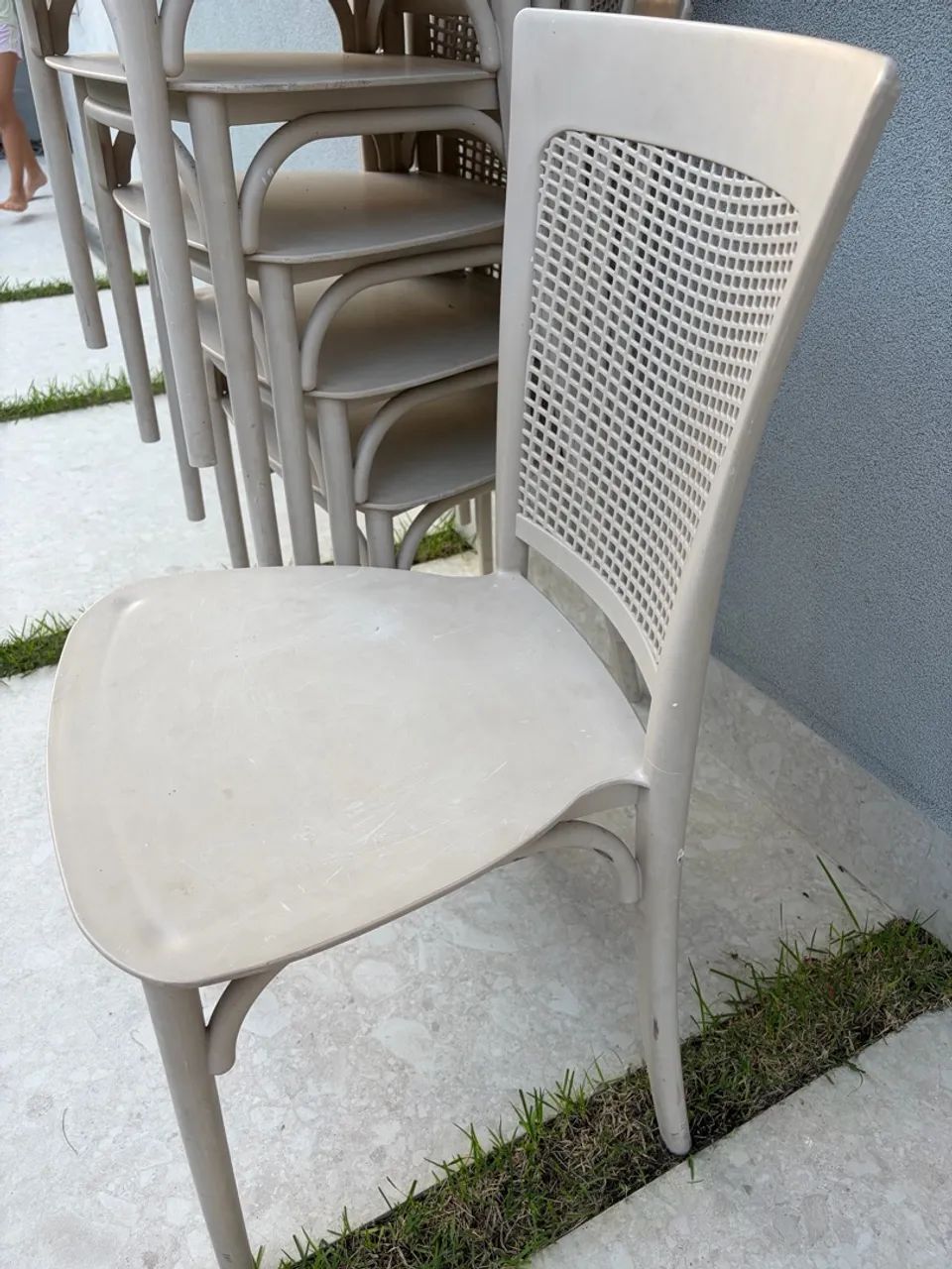 Cadeira de plástico (polietileno)  - Foto 3