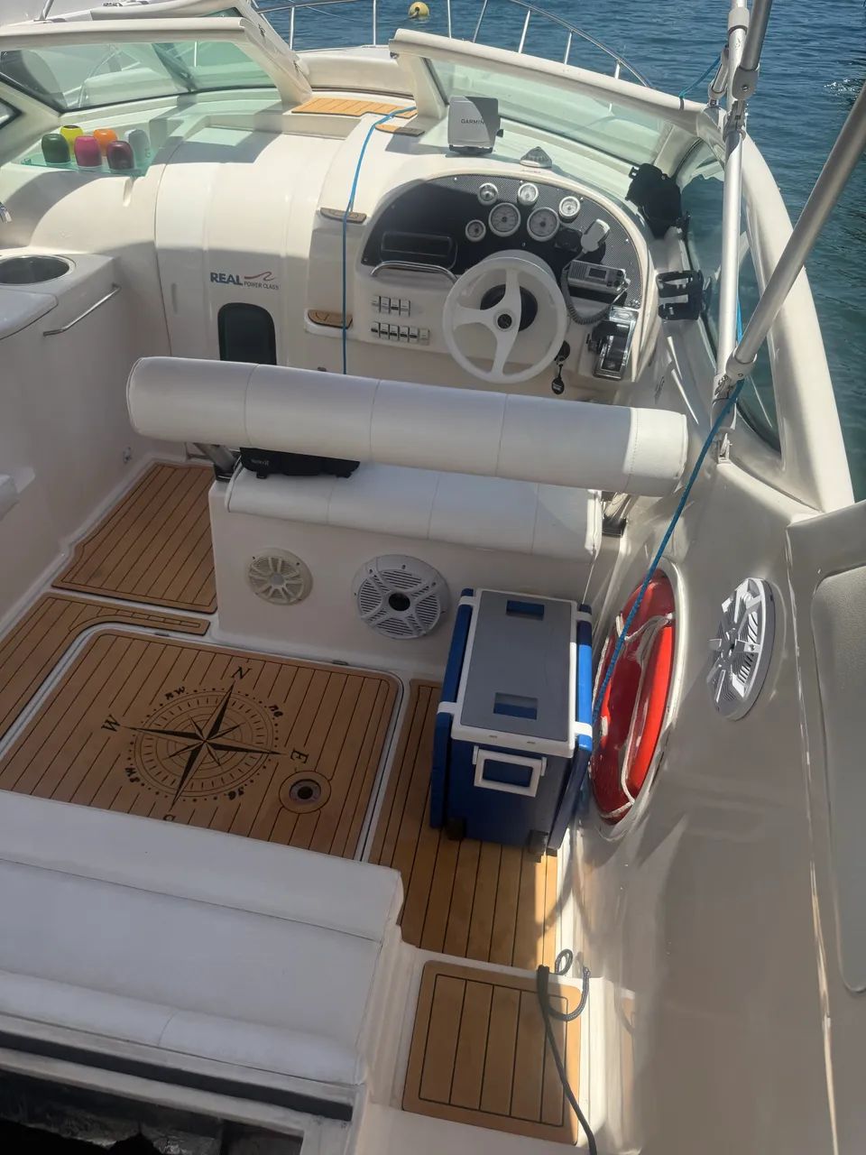 Real power 260 com mercruiser 5.0 revisada  - Foto 12