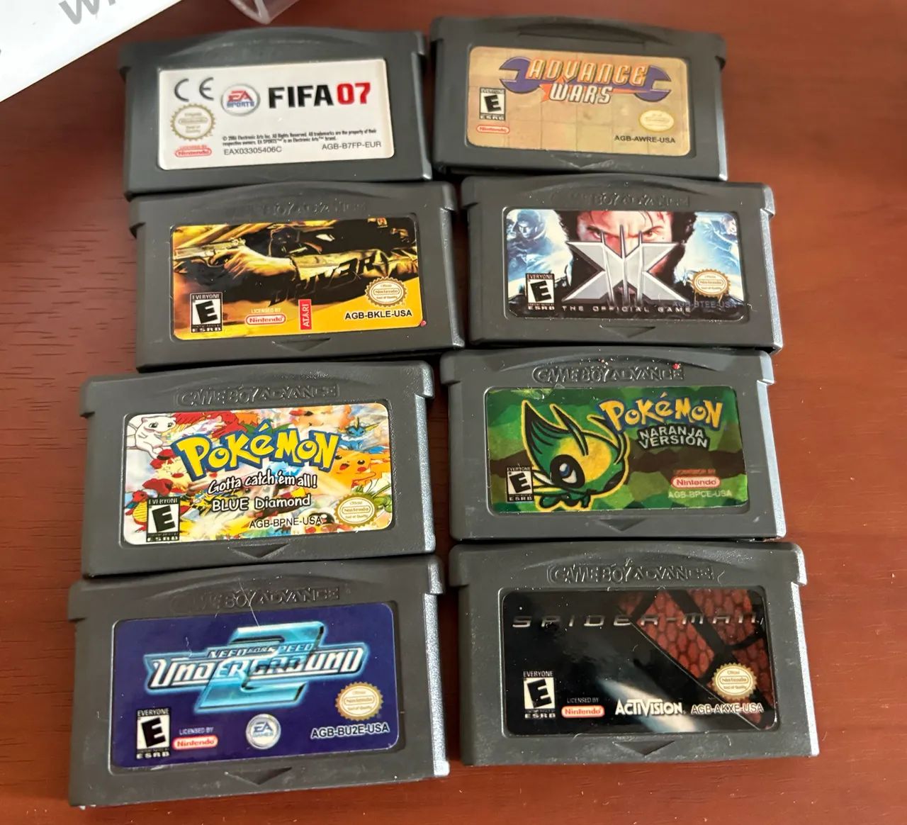 Lote com 16 jogos de Game Boy Advance - Foto 2