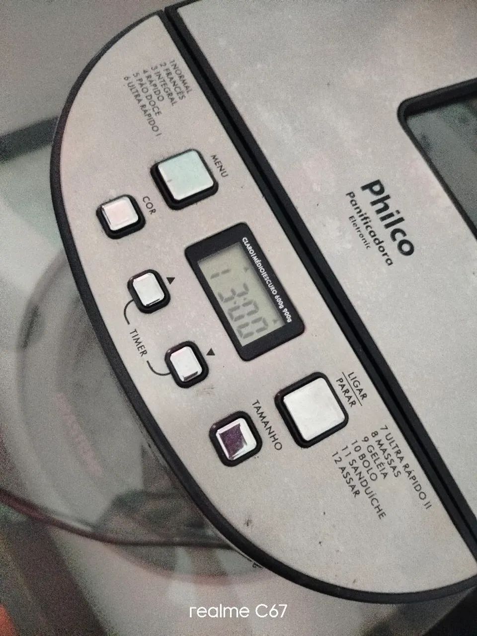Panificadora eletrônica Philco 127v - Foto 5