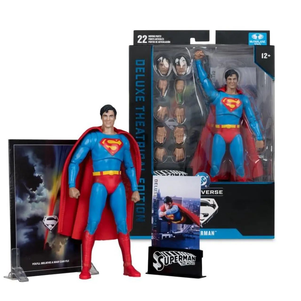 Superman (1978) DC Multiverse Superman (Deluxe Theatrical Edition)
