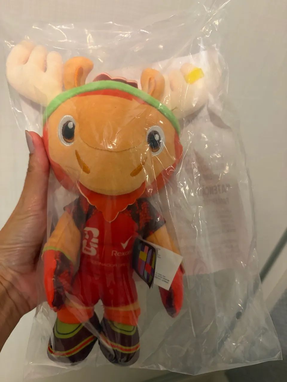 Mascote da Copa Maple Rexona 
